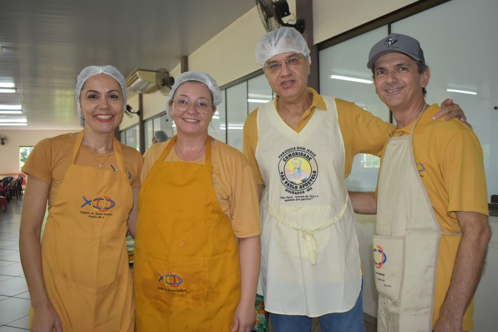 Equipes de Nossa Senhora realizam mais uma Porca à Paraguai em Dourados