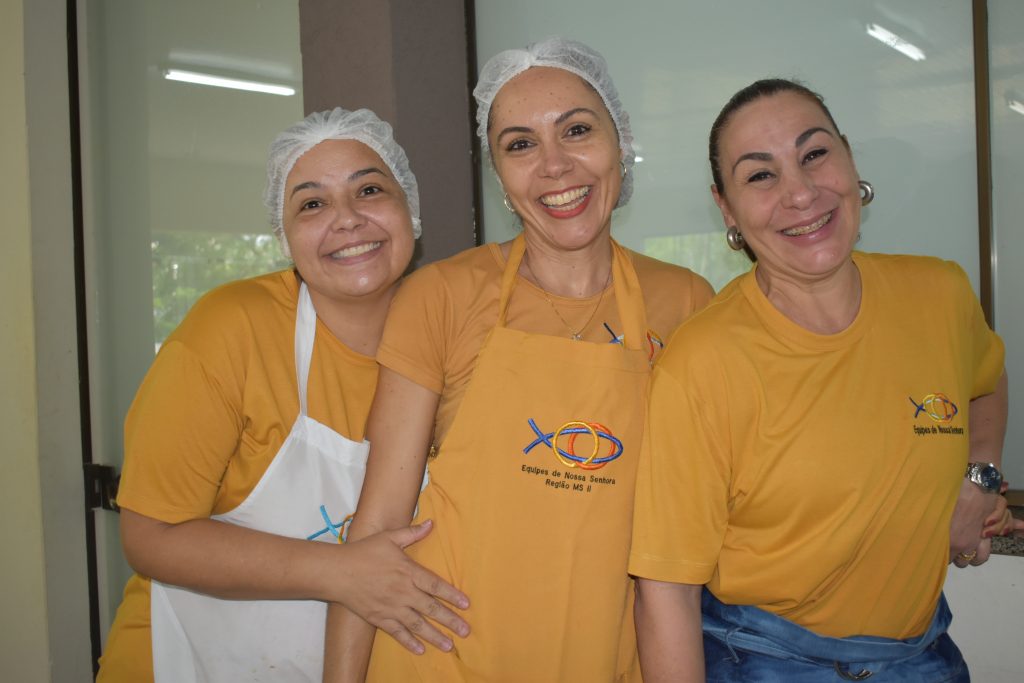 Equipes de Nossa Senhora realizam mais uma Porca à Paraguai em Dourados
