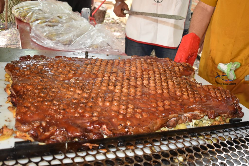 Equipes de Nossa Senhora realizam mais uma Porca à Paraguai em Dourados