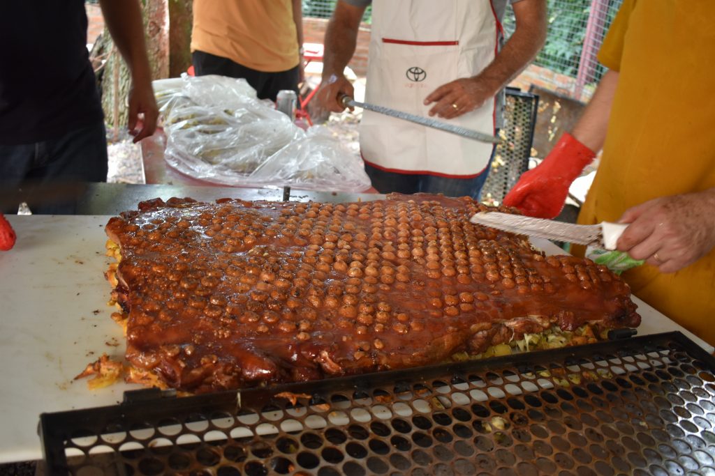 Equipes de Nossa Senhora realizam mais uma Porca à Paraguai em Dourados