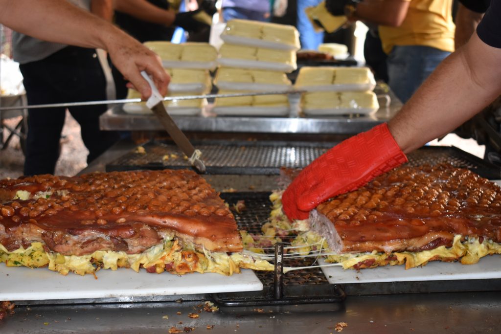 Equipes de Nossa Senhora realizam mais uma Porca à Paraguai em Dourados