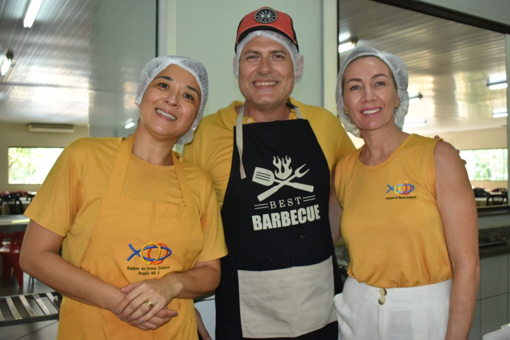 Equipes de Nossa Senhora realizam mais uma Porca à Paraguai em Dourados