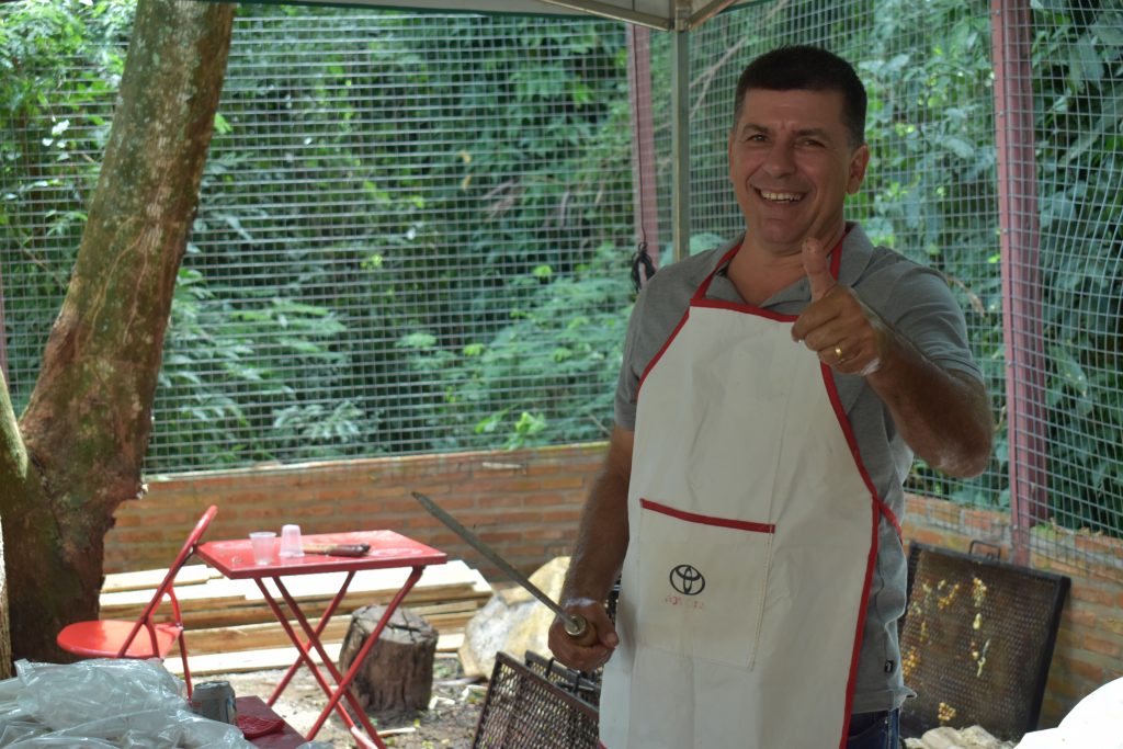 Equipes de Nossa Senhora realizam mais uma Porca à Paraguai em Dourados