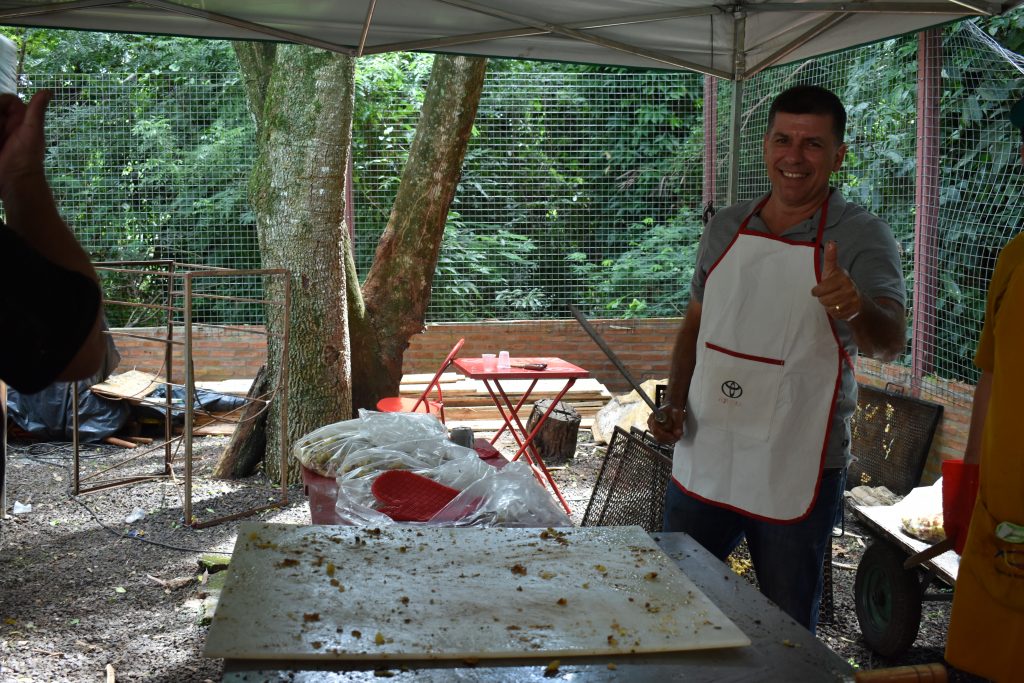 Equipes de Nossa Senhora realizam mais uma Porca à Paraguai em Dourados