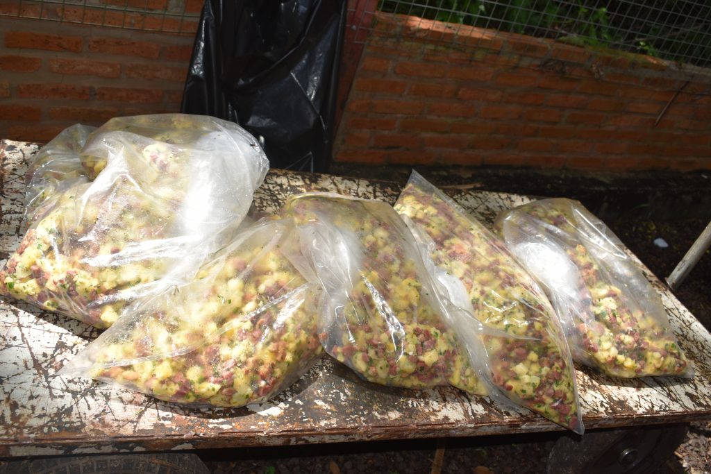 Equipes de Nossa Senhora realizam mais uma Porca à Paraguai em Dourados