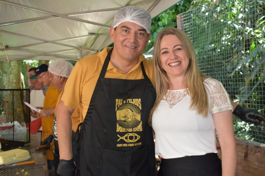 Equipes de Nossa Senhora realizam mais uma Porca à Paraguai em Dourados