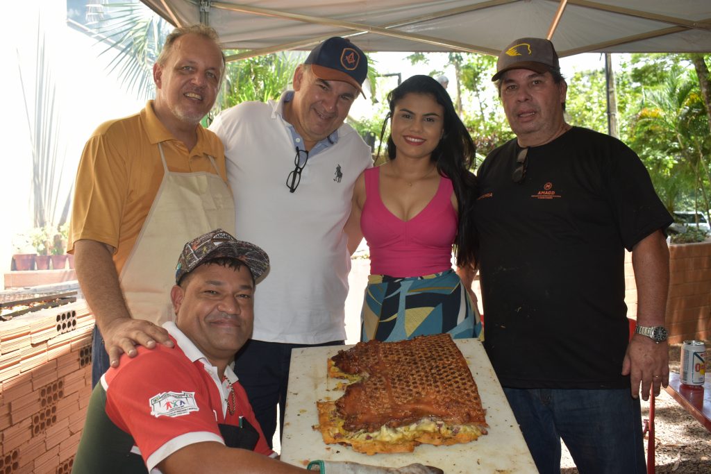Equipes de Nossa Senhora realizam mais uma Porca à Paraguai em Dourados