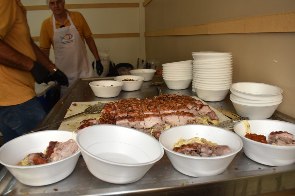 Equipes de Nossa Senhora realizam mais uma Porca à Paraguai em Dourados