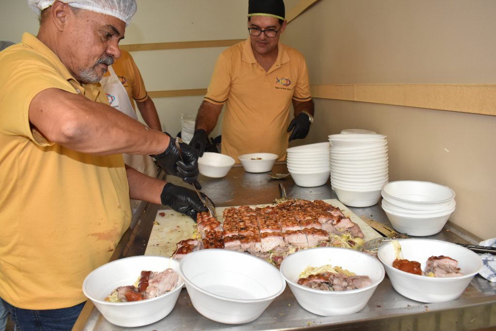 Equipes de Nossa Senhora realizam mais uma Porca à Paraguai em Dourados