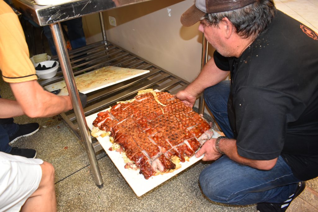 Equipes de Nossa Senhora realizam mais uma Porca à Paraguai em Dourados