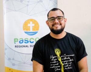 Pascom-Brasil divulga a identidade visual do 57º dia Mundial das Comunicações Sociais; o vencedor é um jovem paulista