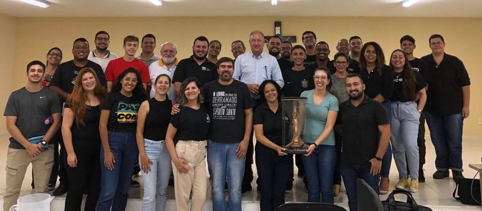 Pascom-Brasil divulga a identidade visual do 57º dia Mundial das Comunicações Sociais; o vencedor é um jovem paulista