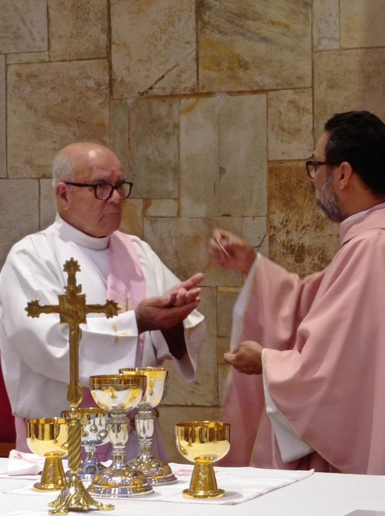 Missa em ação de graças pelos 50 anos dos Vicentinos