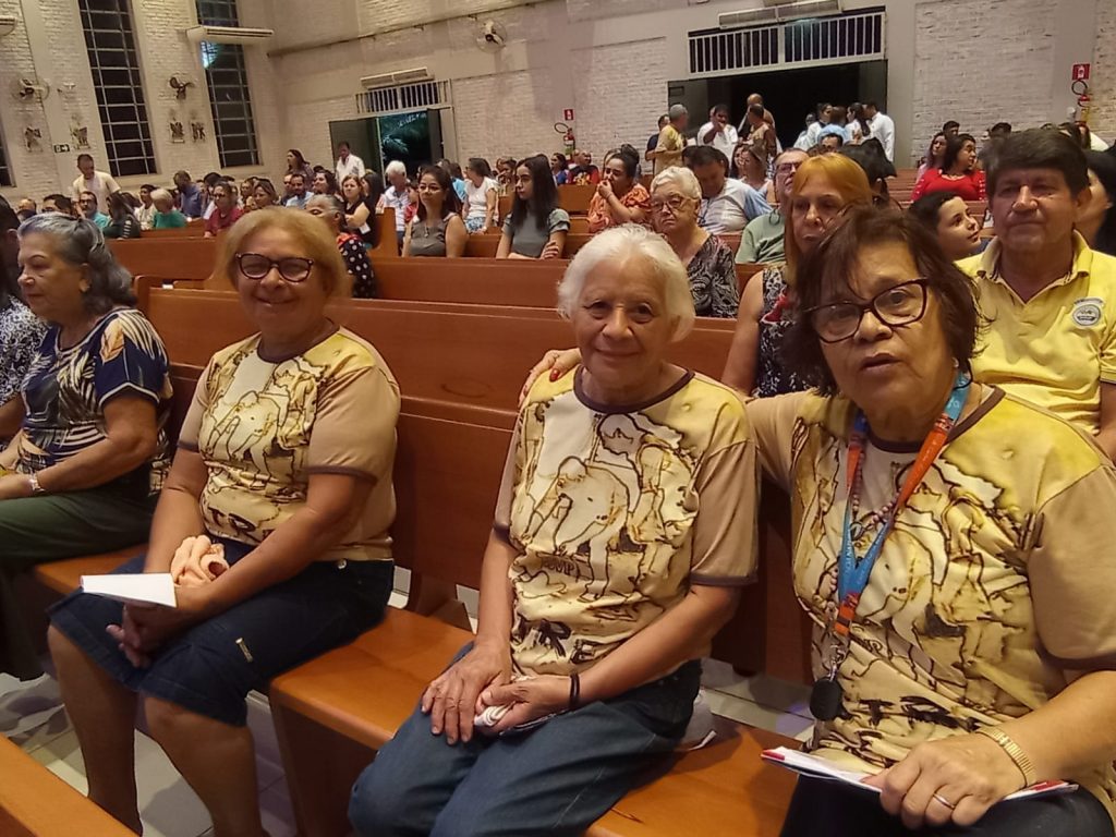 Missa em ação de graças pelos 50 anos dos Vicentinos