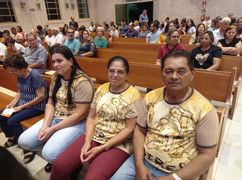 Missa em ação de graças pelos 50 anos dos Vicentinos