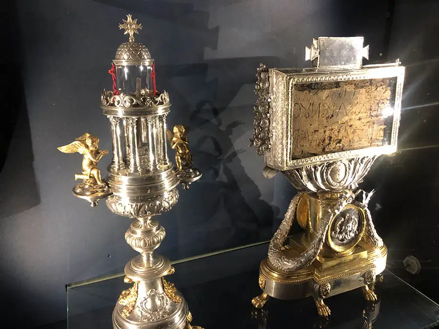 Conheça as relíquias da Paixão de Cristo em Roma Conheça as relíquias da Paixão de Cristo em Roma