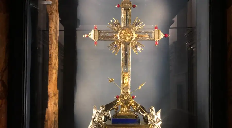 Conheça as relíquias da Paixão de Cristo em Roma Conheça as relíquias da Paixão de Cristo em Roma