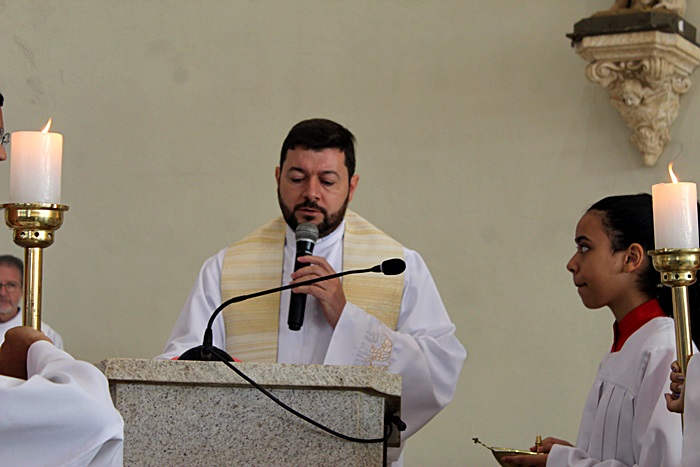 Missa em Ação de Graças e homenagens marcam os 16 anos de sacerdócio Pe. Alex Dias