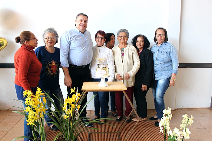 Missa em Ação de Graças e homenagens marcam os 16 anos de sacerdócio Pe. Alex Dias