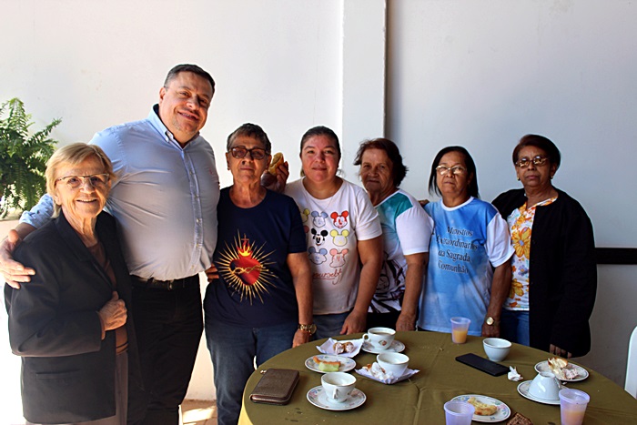 Missa em Ação de Graças e homenagens marcam os 16 anos de sacerdócio Pe. Alex Dias