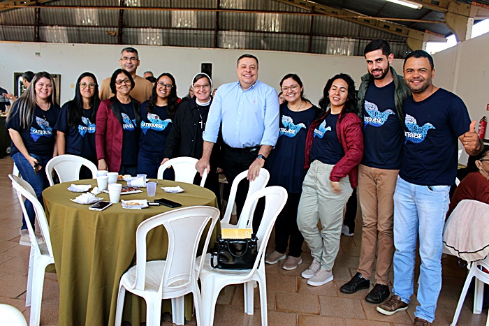 Missa em Ação de Graças e homenagens marcam os 16 anos de sacerdócio Pe. Alex Dias