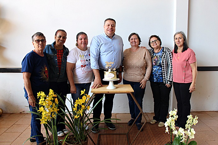 Missa em Ação de Graças e homenagens marcam os 16 anos de sacerdócio Pe. Alex Dias