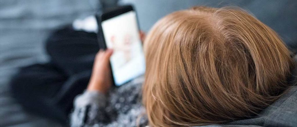 Nem seu filho nem você foi feito para as telas!