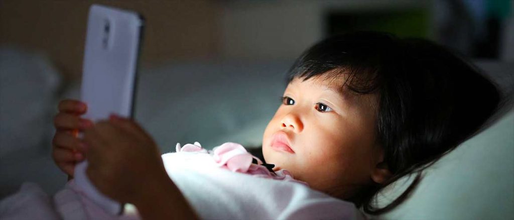 Nem seu filho nem você foi feito para as telas!