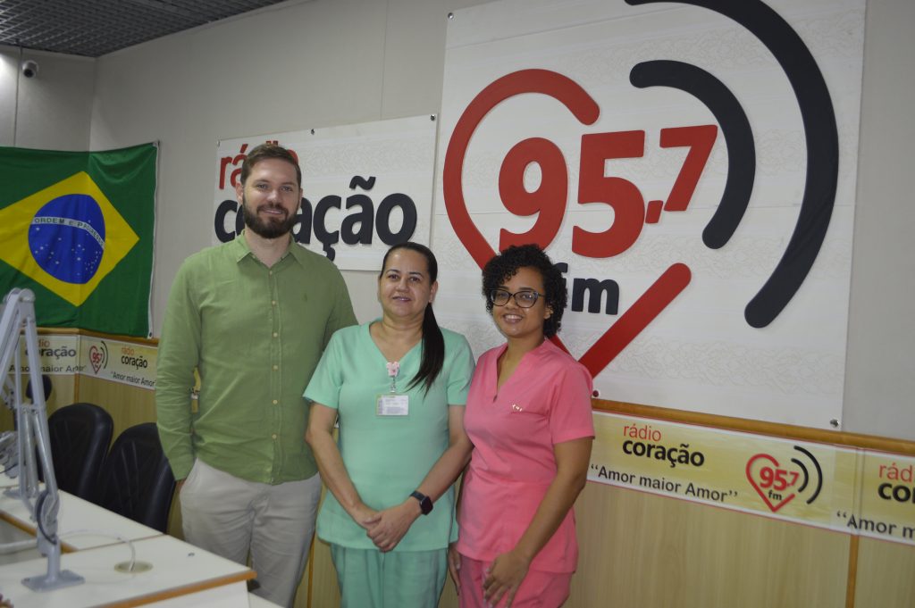 Programa 'Ponto de Vista' destaca Doação de Leite Humano Programa 'Ponto de Vista' destaca Doação de Leite Humano