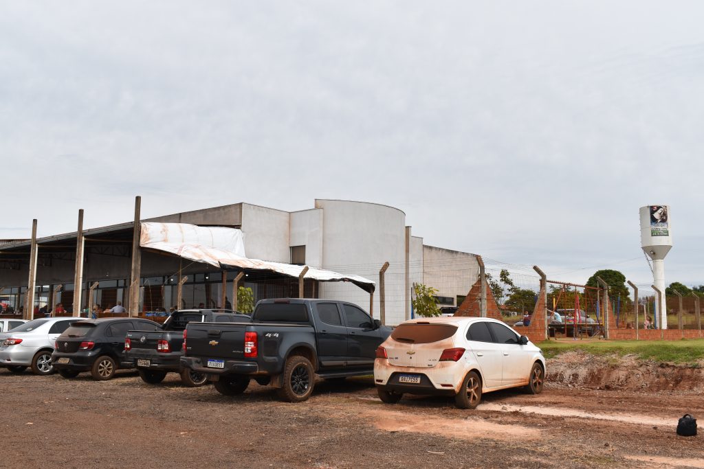 Festejos da padroeira Santa Rita de Cássia, reúne centenas de pessoas de Dourados e região