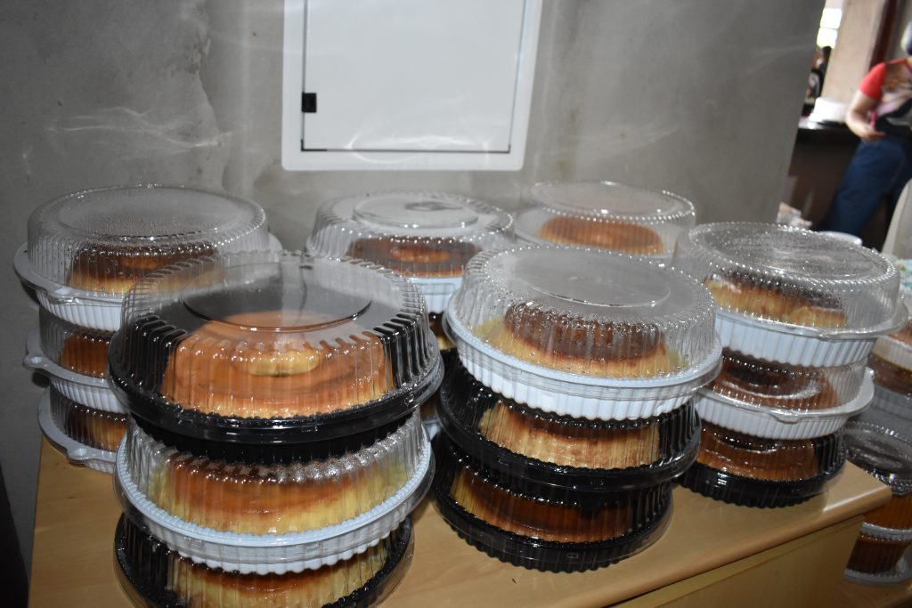 Festejos da padroeira Santa Rita de Cássia, reúne centenas de pessoas de Dourados e região