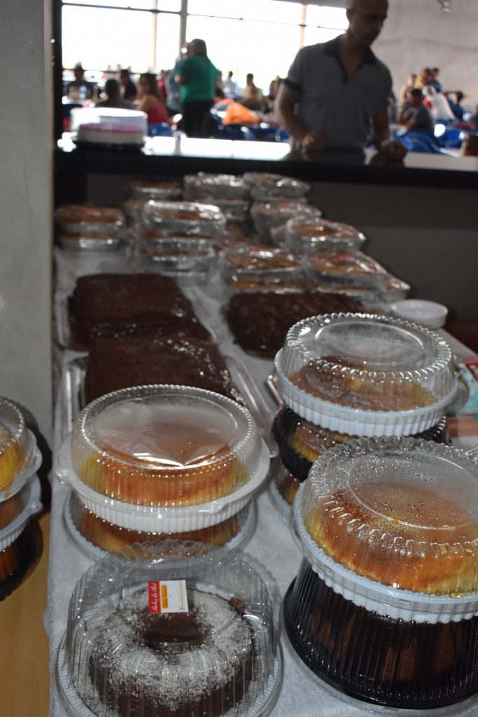 Festejos da padroeira Santa Rita de Cássia, reúne centenas de pessoas de Dourados e região