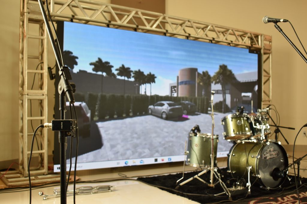 Festejos da padroeira Santa Rita de Cássia, reúne centenas de pessoas de Dourados e região