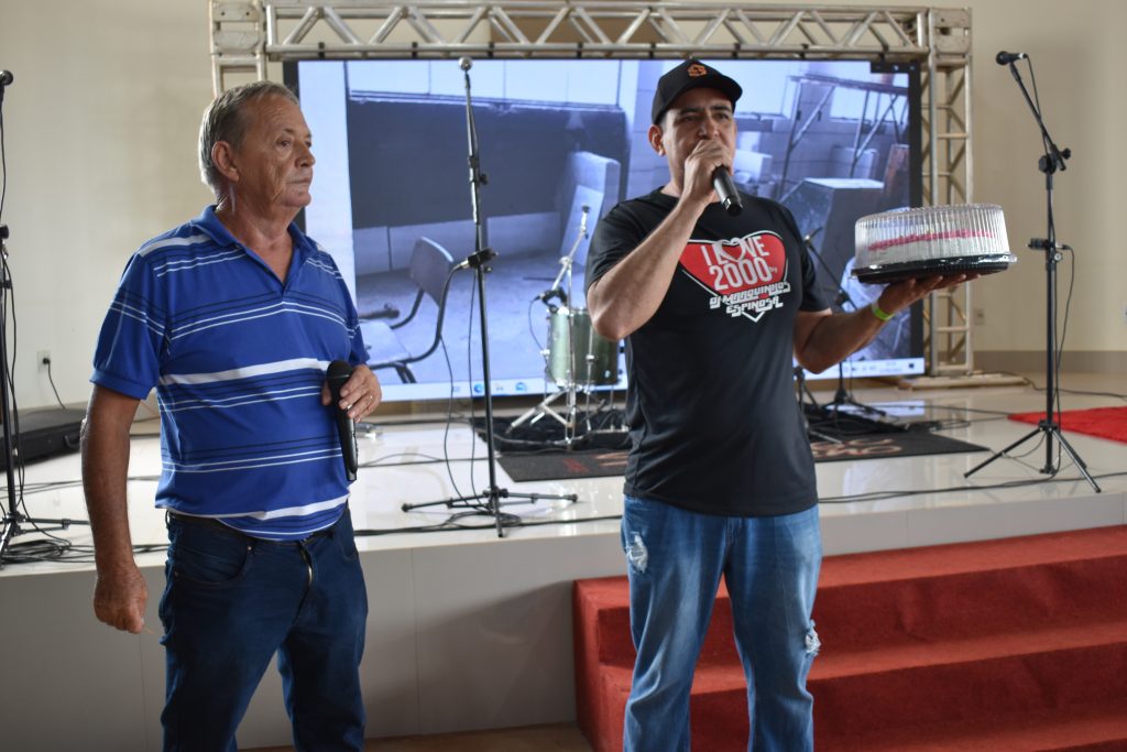 Festejos da padroeira Santa Rita de Cássia, reúne centenas de pessoas de Dourados e região