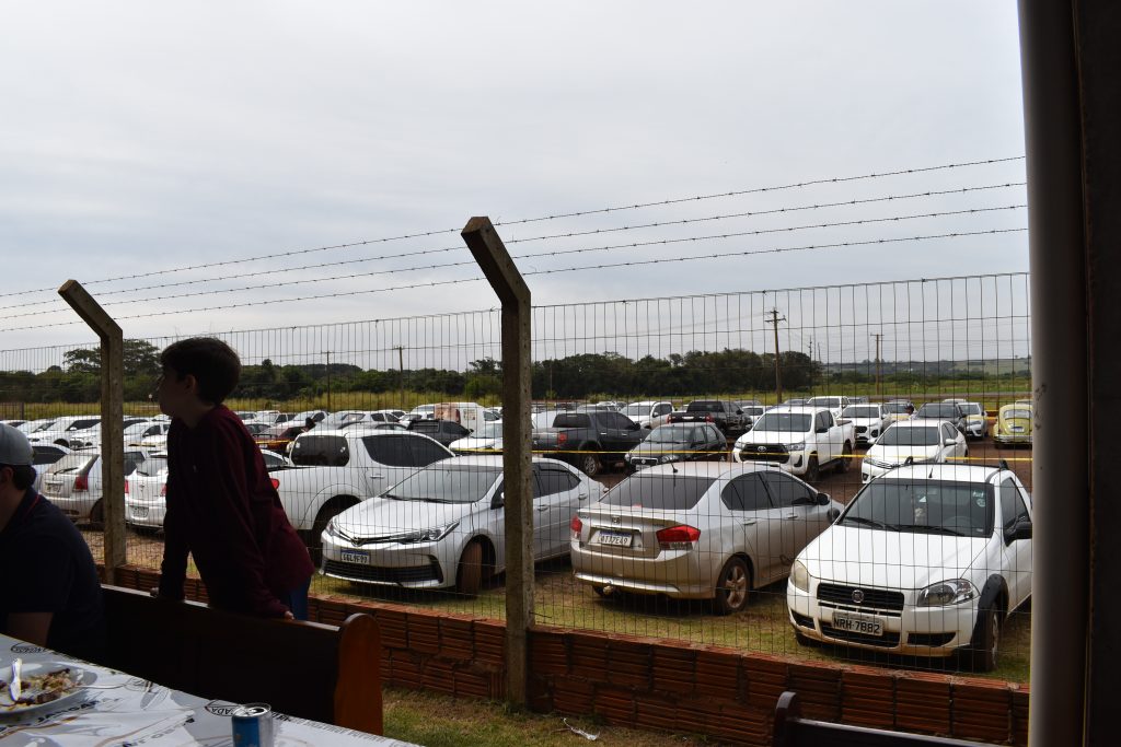 Festejos da padroeira Santa Rita de Cássia, reúne centenas de pessoas de Dourados e região