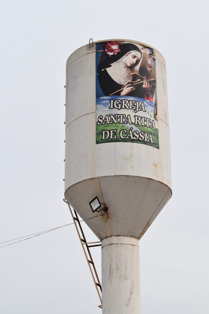 Festejos da padroeira Santa Rita de Cássia, reúne centenas de pessoas de Dourados e região