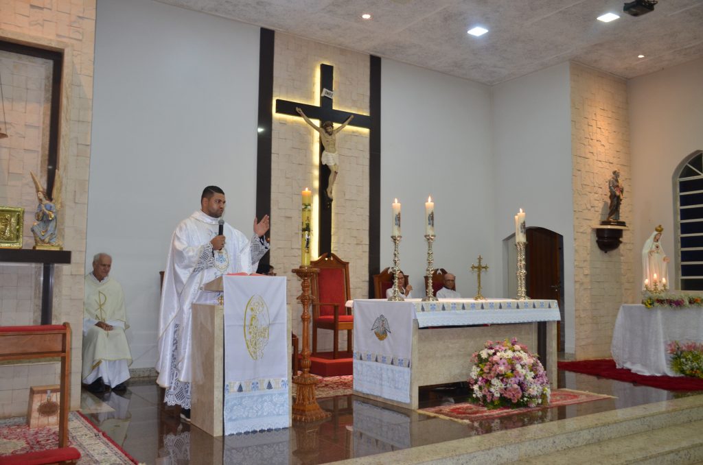 Santuário Diocesano de N.Sra. Aparecida: Evento marca abertura do mês Mariano