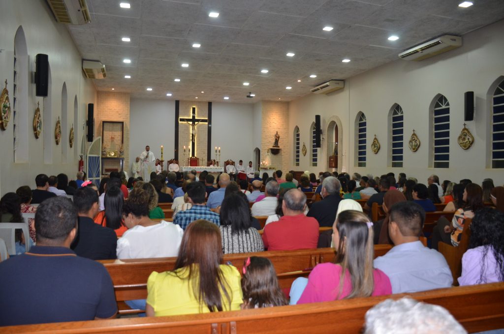 Santuário Diocesano de N.Sra. Aparecida: Evento marca abertura do mês Mariano