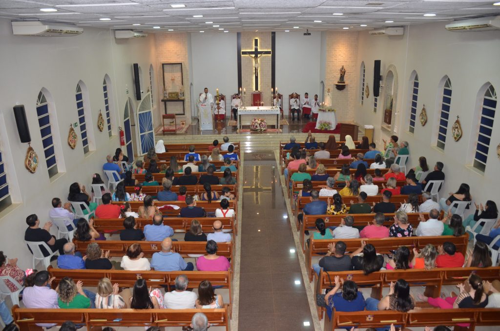 Santuário Diocesano de N.Sra. Aparecida: Evento marca abertura do mês Mariano