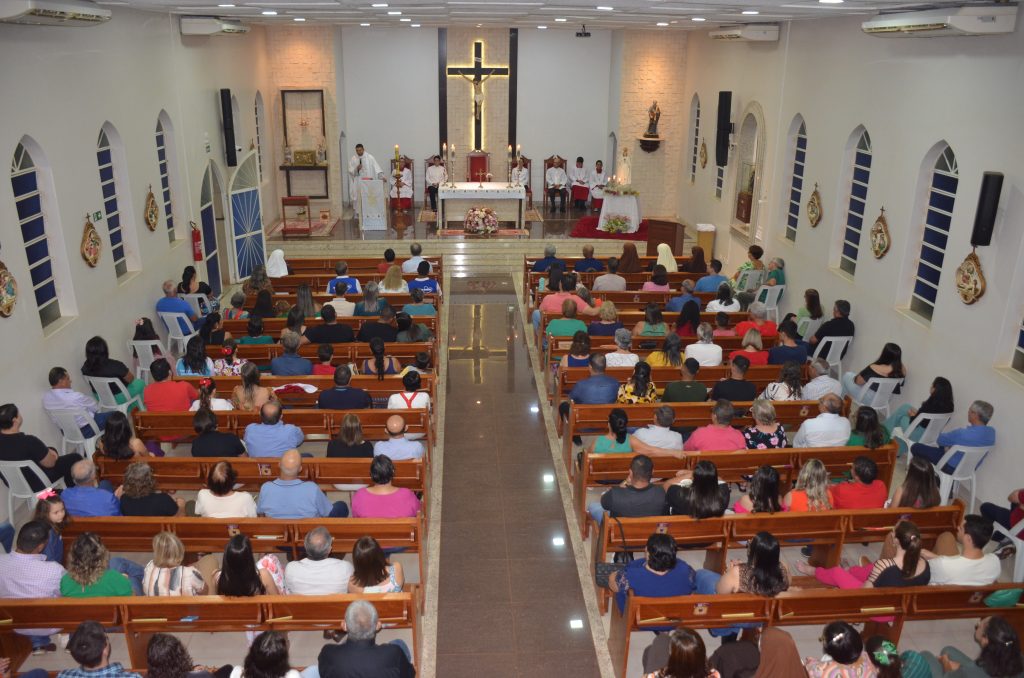 Santuário Diocesano de N.Sra. Aparecida: Evento marca abertura do mês Mariano