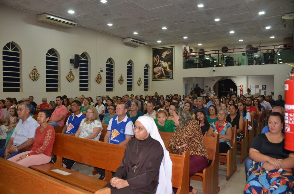 Santuário Diocesano de N.Sra. Aparecida: Evento marca abertura do mês Mariano