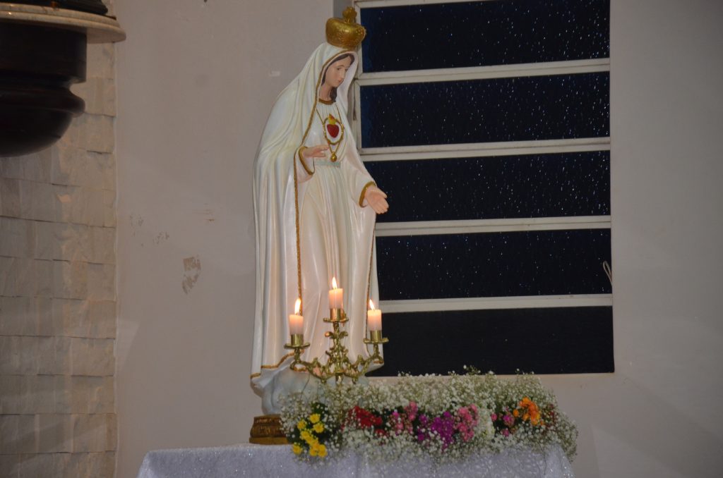 Santuário Diocesano de N.Sra. Aparecida: Evento marca abertura do mês Mariano