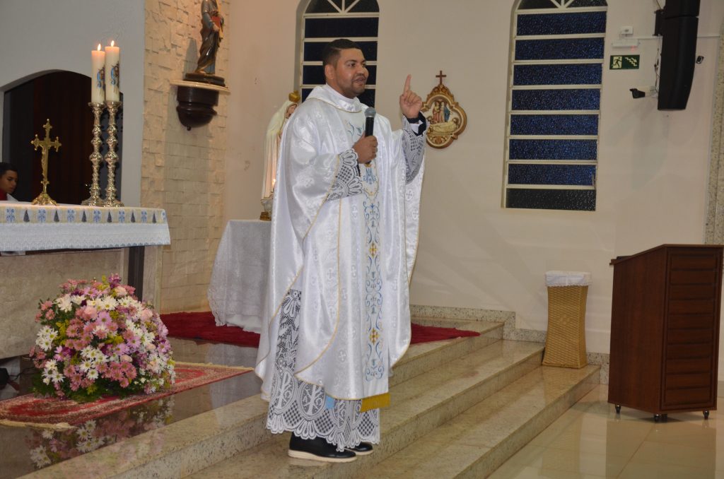 Santuário Diocesano de N.Sra. Aparecida: Evento marca abertura do mês Mariano