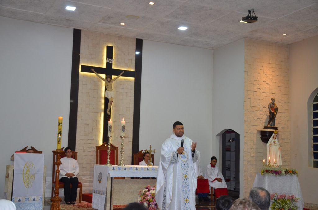 Santuário Diocesano de N.Sra. Aparecida: Evento marca abertura do mês Mariano