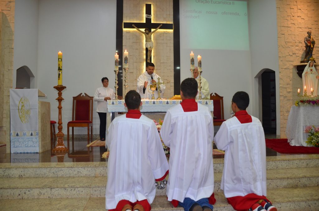 Santuário Diocesano de N.Sra. Aparecida: Evento marca abertura do mês Mariano