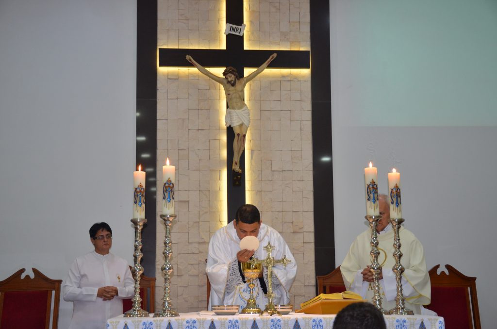 Santuário Diocesano de N.Sra. Aparecida: Evento marca abertura do mês Mariano