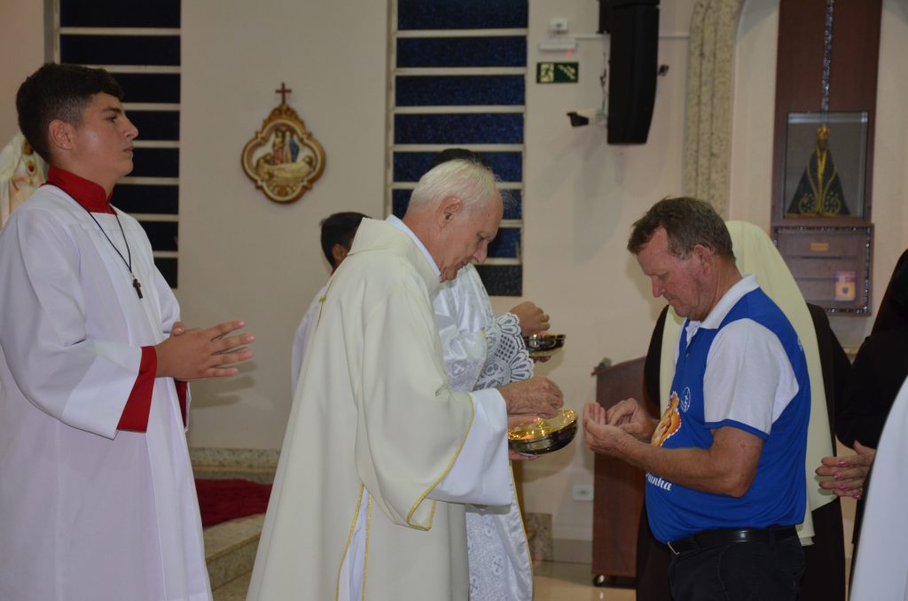 Santuário Diocesano de N.Sra. Aparecida: Evento marca abertura do mês Mariano