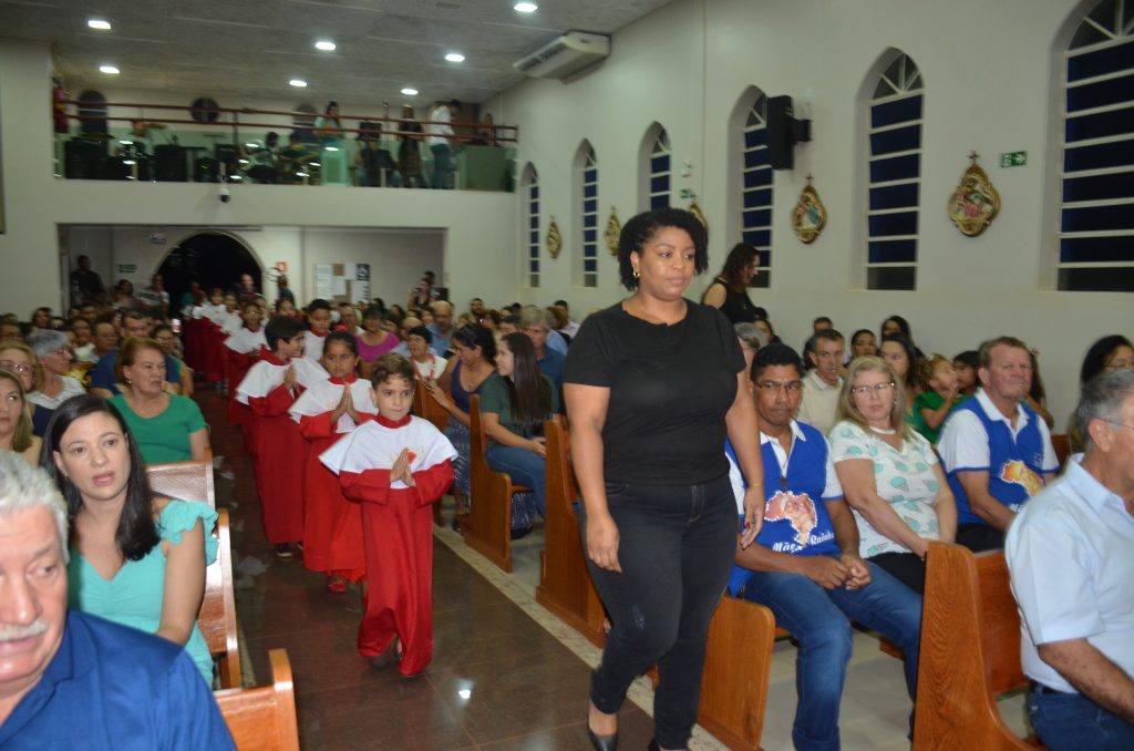 Santuário Diocesano de N.Sra. Aparecida: Evento marca abertura do mês Mariano
