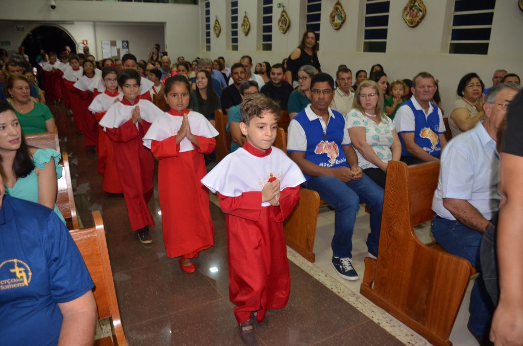 Santuário Diocesano de N.Sra. Aparecida: Evento marca abertura do mês Mariano