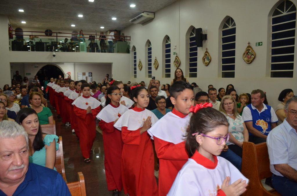 Santuário Diocesano de N.Sra. Aparecida: Evento marca abertura do mês Mariano